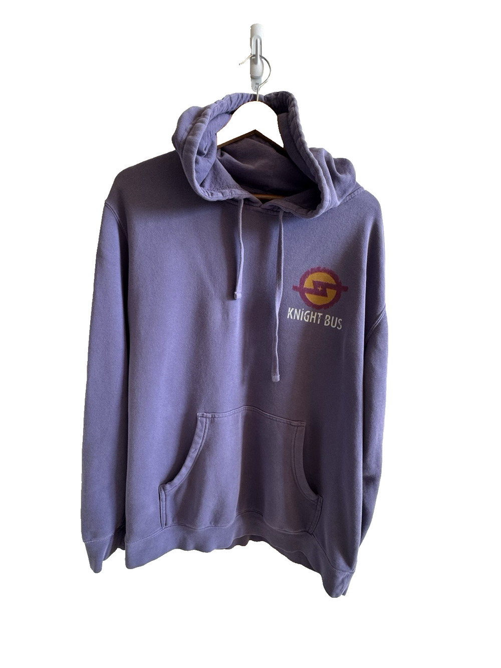 Harry Potter Wizarding World Knight Bus Hoodie L Universal Studios Sweatshirt